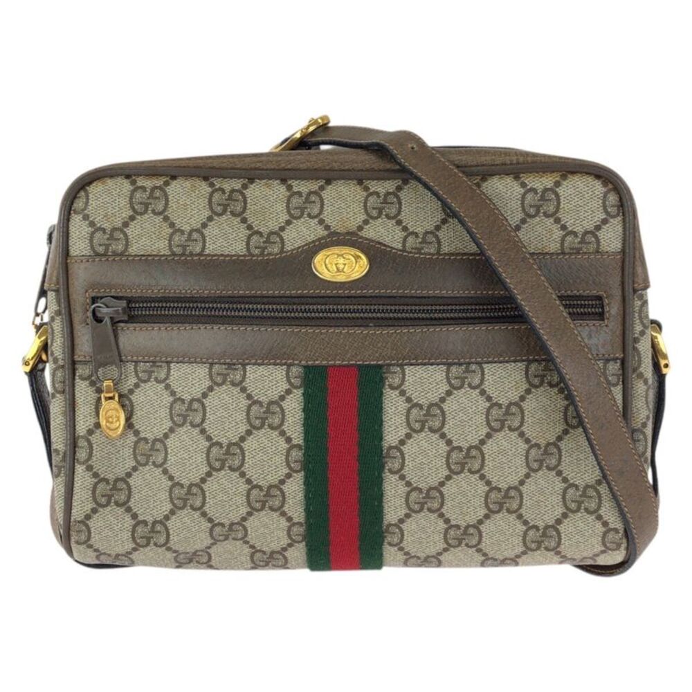 Gucci Vintage Sherry Line Shoulder Bag